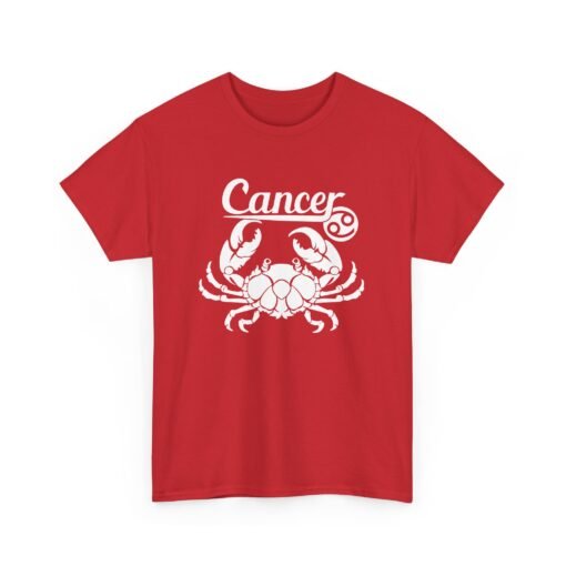 Cosmic Crab Vibes – Cancer Zodiac Unisex Tee