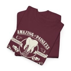 Alternative view of 🦷 Dr. King Schultz Surgeon Dentist Unisex T-Shirt – Old-Fashioned Charm Meets Tarantino Style