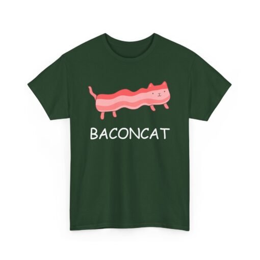 Baconcat Unisex T-Shirt – The Purrfect Crispy Combo - Image 12