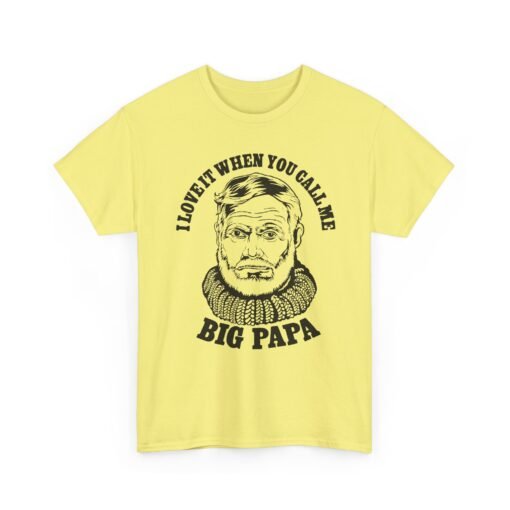 Big Papa Hemingway – Unisex T-Shirt - Image 15