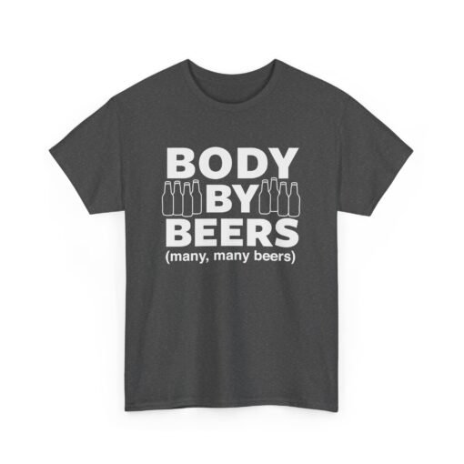 🍻💪 Body By Beers Unisex T-Shirt – Fueled by Foam & Fun - Image 17