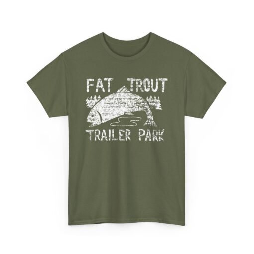 🎣👕 Fat Trout Trailer Park Unisex T-Shirt – Reel in the Weird - Image 13