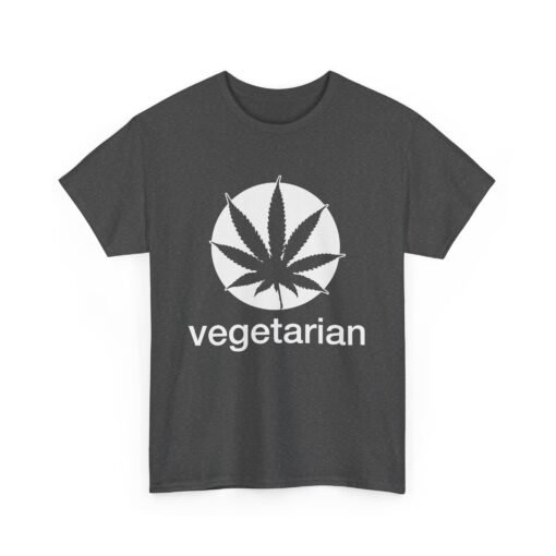 🌿🥦 Vegetarian Unisex T-Shirt – Powered by Plants (Sort Of) - Image 15