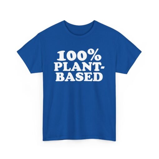 🌿💪 100% Plant Based Unisex T-Shirt – Powered by Plants, Styled for Everyone - Image 15