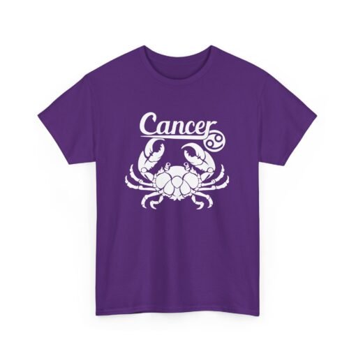 Cosmic Crab Vibes – Cancer Zodiac Unisex Tee - Image 19