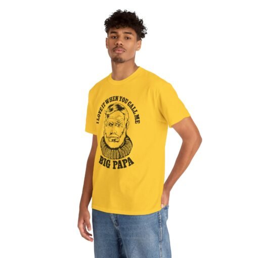 Big Papa Hemingway – Unisex T-Shirt - Image 5