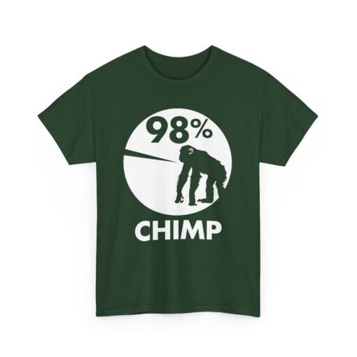 🐒🧬 98% Chimp Unisex T-Shirt – Embrace Your Inner Primate - Image 13