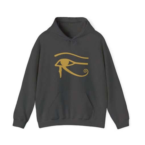 Eye of Horus Unisex Hoodie – Ancient Protection Meets Modern Style - Image 20