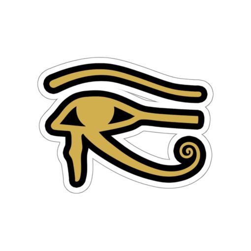 Eye of Horus Outdoor Sticker – Ancient Symbol, Modern Style - Image 16