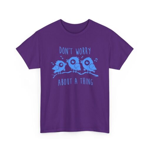 🐦🎶 Don’t Worry Unisex T-Shirt – Three Little Birds, One Big Vibe - Image 21