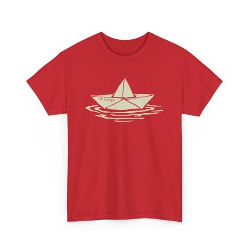 ⛵ SS Georgie Unisex T-Shirt – A Nod to the Creepiest Boat in Horror - Image 19