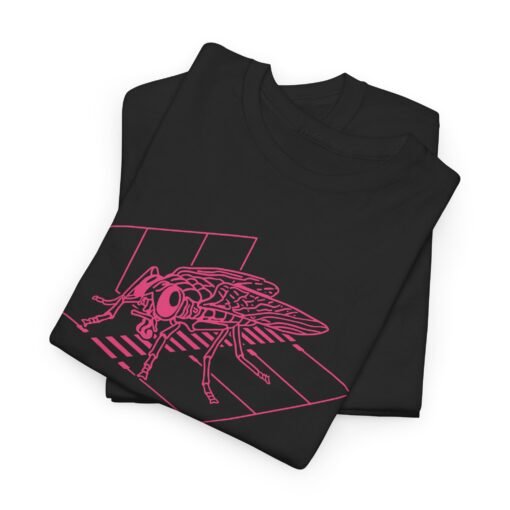 🧬🖥️ Brundlefly Scan Unisex T-Shirt – 80s Horror Meets Techno-Terror - Image 2