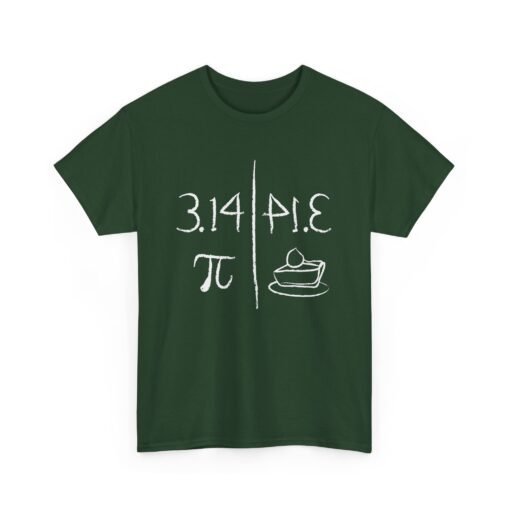 "Pi / Pie" Unisex T-Shirt – Smart, Sweet & Clever - Image 14