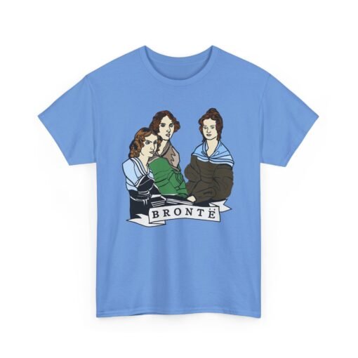 📚 Bronte Sisters Unisex T-Shirt – Gothic Queens of Classic Lit - Image 18