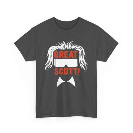 ⚡🕒 Great Scott! Unisex T-Shirt – Time Travel Approved - Image 16
