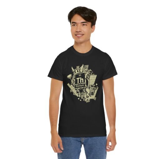 ⚡🔬 Thorium Unisex T-Shirt – The Elemental Avenger - Image 7