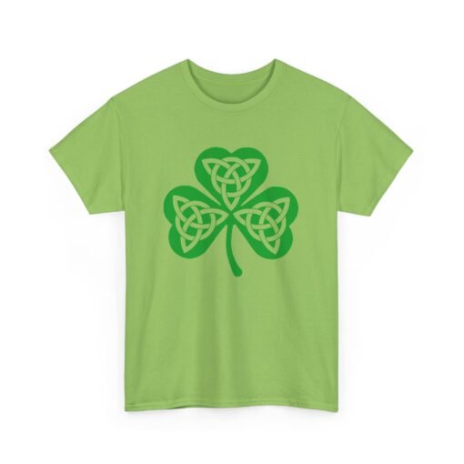 🍀 Celtic Knot Shamrock – Unisex T-Shirt - Image 15