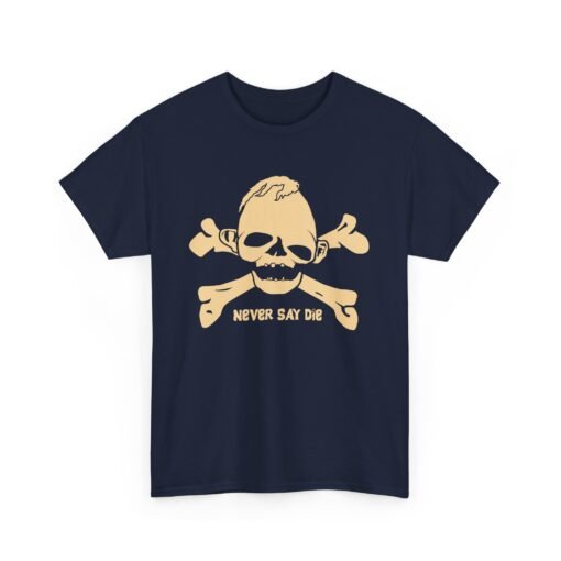 ☠️🏴‍☠️ Never Say Die Unisex T-Shirt – Goonies-Inspired Pirate Power - Image 20