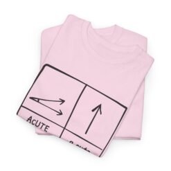 Alternative view of Acute Angle / A Cute Angel Unisex T-Shirt – Geeky Pun Perfection
