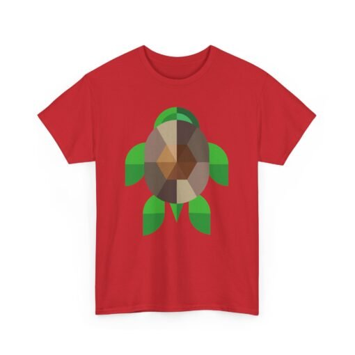 🐢🔷 Polygon Sea Turtle Unisex T-Shirt – Modern Geometry Meets Ocean Vibes - Image 20