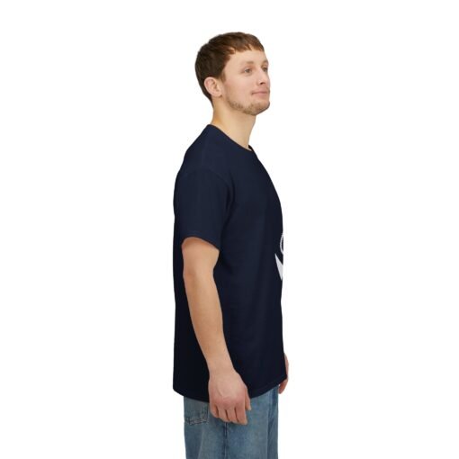 Anchored in Style – Unisex Nautical Anchor Tee - Image 7