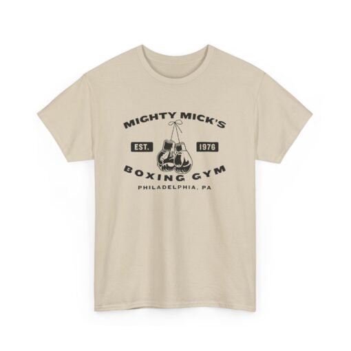 Mighty Mick’s Throwback Tee – Unisex Boxing Gym Shirt - Image 12