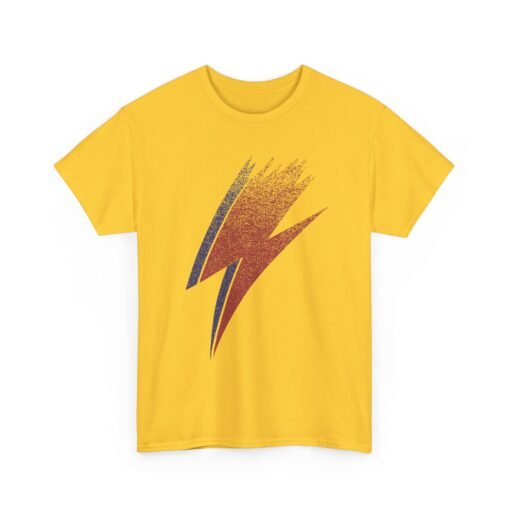 ⚡🎸 Starman Vibes Unisex T-Shirt – Lightning Bolt Legacy - Image 15