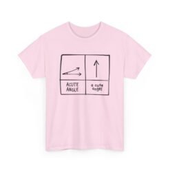 Acute Angle / A Cute Angel Unisex T-Shirt – Geeky Pun Perfection
