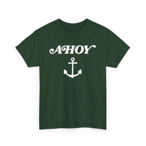 ⚓️ Ahoy Unisex T-Shirt – Drop Anchor in Style - Image 16