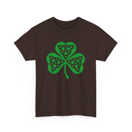 🍀 Celtic Knot Shamrock – Unisex T-Shirt - Image 14