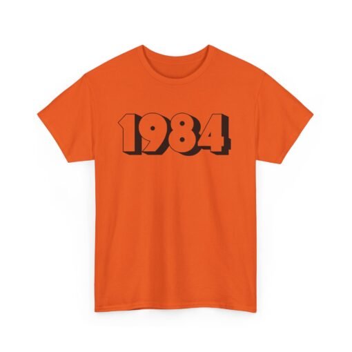 📘 1984 Unisex T-Shirt – Classic Dystopia, Timeless Statement - Image 15