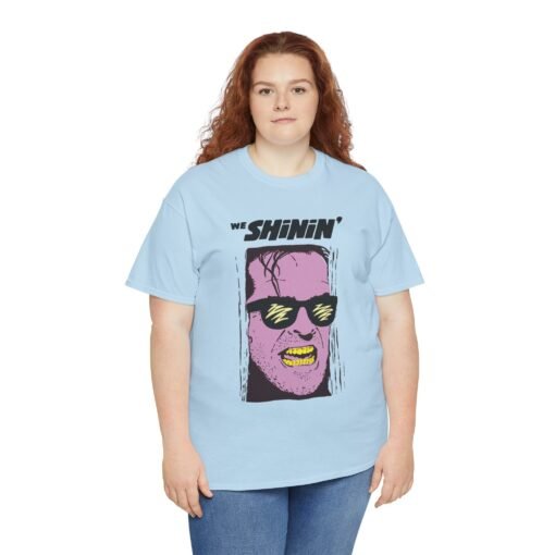 Here's Johnny Rick Ross Mashup – "We Shinin'" Unisex T-Shirt - Image 4