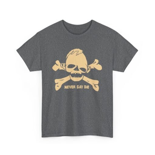☠️🏴‍☠️ Never Say Die Unisex T-Shirt – Goonies-Inspired Pirate Power - Image 15