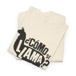 Alternative view of 🦙❓ Como Se Llama? Unisex T-Shirt – Llamaste Confused