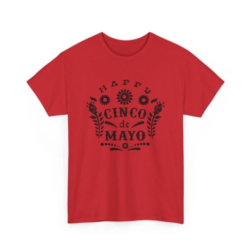 🎉🌮 Happy Cinco De Mayo Unisex T-Shirt – Fiesta Mode: ON - Image 19