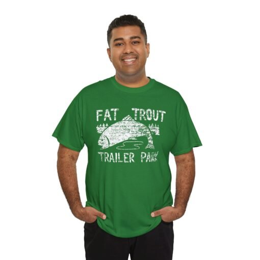 🎣👕 Fat Trout Trailer Park Unisex T-Shirt – Reel in the Weird - Image 5