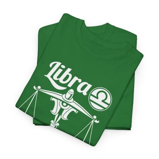 Balanced Vibes – Libra Zodiac Unisex Tee - Image 2
