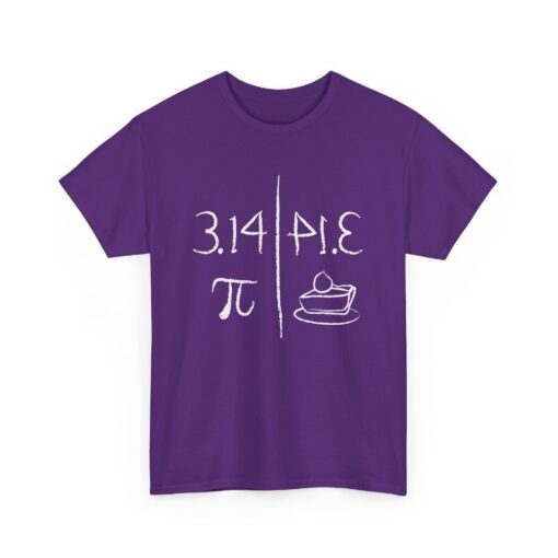 "Pi / Pie" Unisex T-Shirt – Smart, Sweet & Clever - Image 17