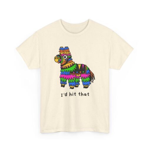 🎉🦙 I’d Hit That Unisex T-Shirt – Party Mode: Activated - Image 22
