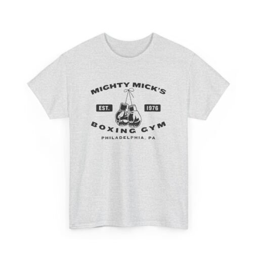 Mighty Mick’s Throwback Tee – Unisex Boxing Gym Shirt - Image 11