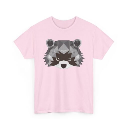 🦝🔷 Polygon Raccoon Face Unisex T-Shirt – Clever, Curious, and Cool - Image 20