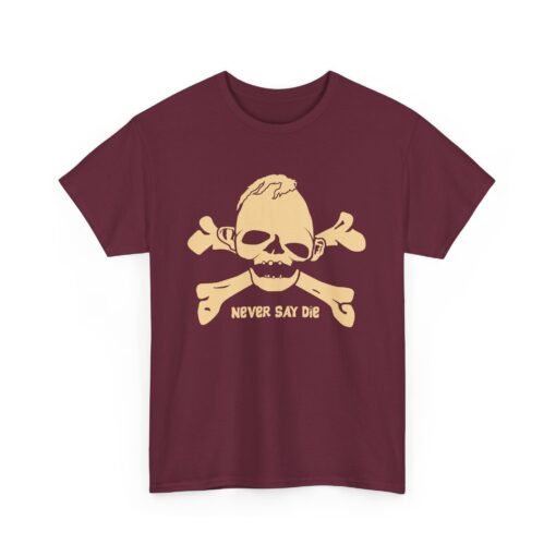 ☠️🏴‍☠️ Never Say Die Unisex T-Shirt – Goonies-Inspired Pirate Power - Image 11