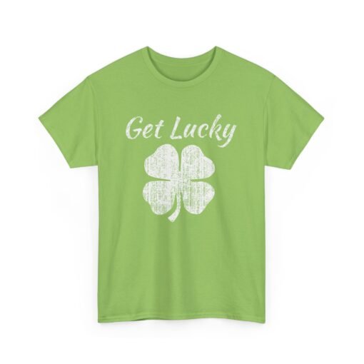 "Lucky 4 Leaf  Clover" Unisex T-Shirt - Image 17