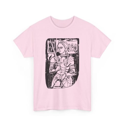 🛡️🔥 Joan of Arc Unisex T-Shirt – Courage, Faith, and Fierce Vibes - Image 19