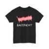 Baconcat Unisex T-Shirt – The Purrfect Crispy Combo