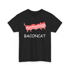 Baconcat Unisex T-Shirt – The Purrfect Crispy Combo