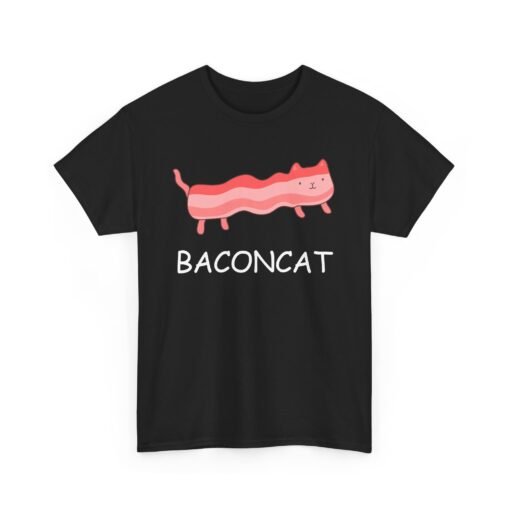 Baconcat Unisex T-Shirt – The Purrfect Crispy Combo
