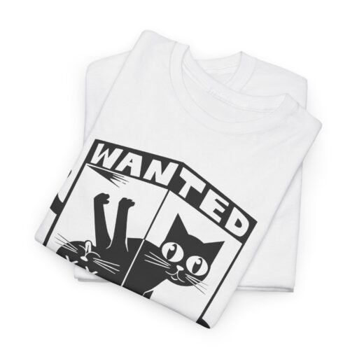 📦🐱 Schrödinger’s Cat Unisex T-Shirt – Wanted: Dead and Alive - Image 4