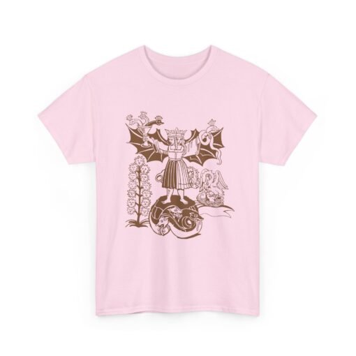 ⚗️📜 Medieval Alchemy Unisex T-Shirt – Ancient Wisdom, Timeless Style - Image 18