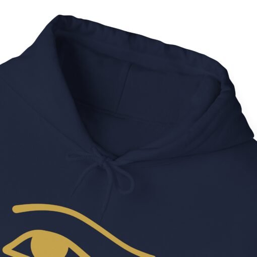 Eye of Horus Unisex Hoodie – Ancient Protection Meets Modern Style - Image 5